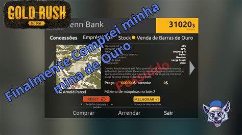 Vendendo As Barras De Ouro E Comprando Nossa Primeira Mina Gold Rush