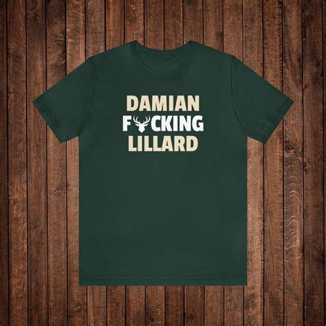 Damian Lillard Shirt Damian Lillard T Shirt Milwaukee Basketball Unisex Jersey Short Sleeve