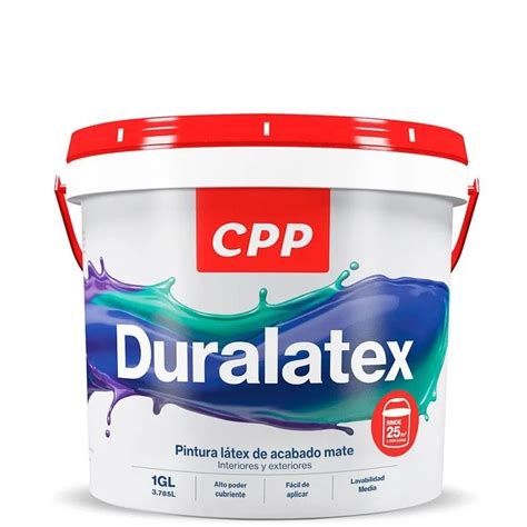 DURALATEX GRIS PERLA 3 6LT Ferremas