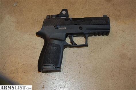 Armslist For Sale Sig Sauer P320 Compactred Dot