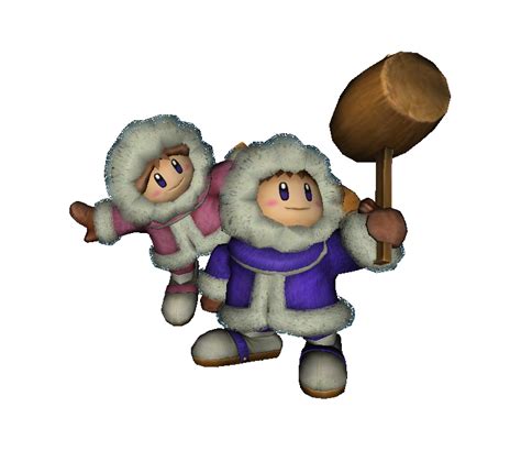 Super Smash Bros Ice Climbers