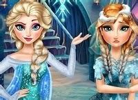 Frozen Anna Y Elsa Fashion Rivals Juegos Para Chicas