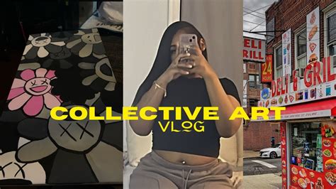 Collective Art Vlog Facetime Vlog I Get My Hair Done Maintenance