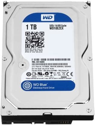 Western Digital Wd Ezex Disco Duro Interno De Tb Sata