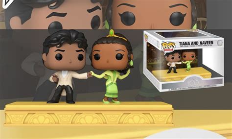 Funko Pop Moment D100 Tiana Naveen Dispo Et Prix ChocoBonPlan