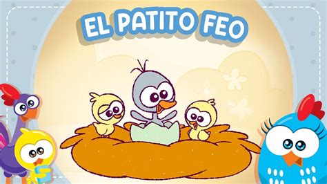 El Patito Feo Cuentos Clásicos Con La Gallina Pintadita Youtube