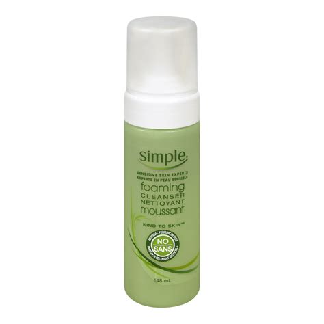 Simple Kind To Skin Foaming Facial Cleanser Reviews In Facial Cleansers Chickadvisor