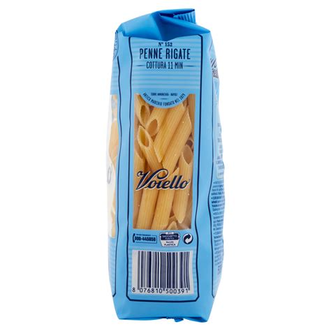 Penne Rigate Pasta Di Semola Di Grano Duro Trafilata Bronzo N152 500g