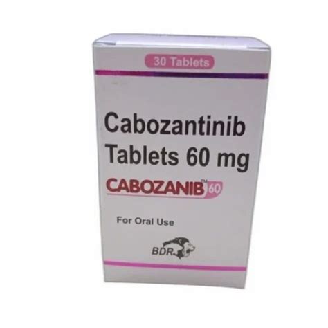 Allopathic Cabozanib Cabozantinib Tablets Strength 60 Mg At Rs 3500