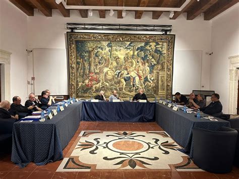 Gerace Conclusa La Sessione Autunnale Della Conferenza Episcopale Calabra