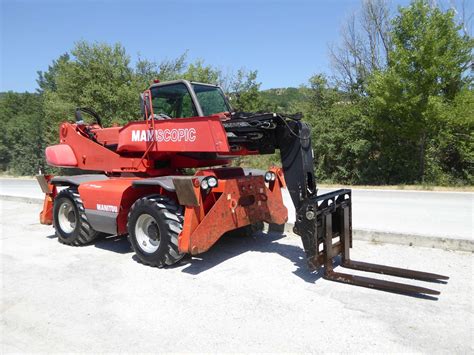 Manitou Mrt Easy Rotating Telescopic Handler Piccinini Macchine