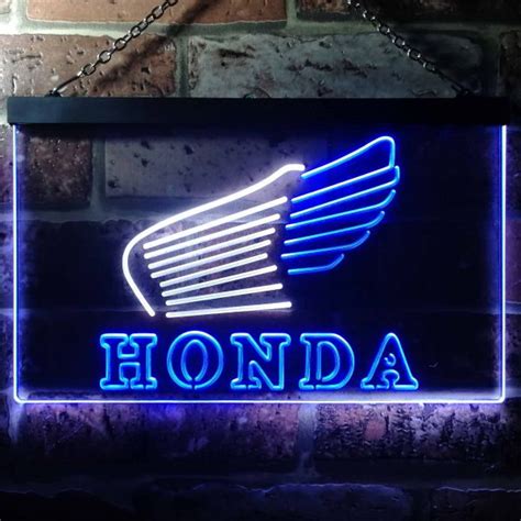 Honda Neon Like Led Sign Fansignstime