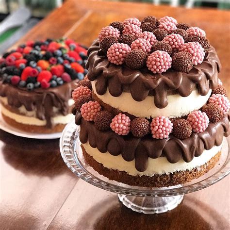 Ahhh Nosso Double Naked Cake J Fez Sua Encomenda Para O Natal