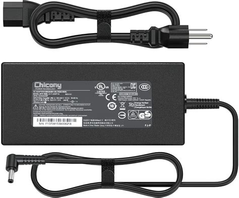 Genuine Chicony A20 240p2a 20v 12a Ac Adapter A240a010p 240w Charger For Msi Gaming