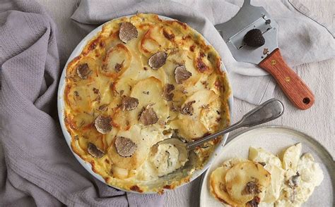 Gratin Dauphinois à la Truffe Recette Blog Pauline Olivier