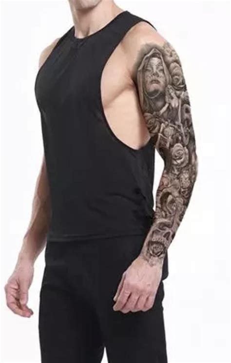 Tijdelijke Sleeve Plak Tattoo Voor Op De Arm Tattoo Nep Tattoo