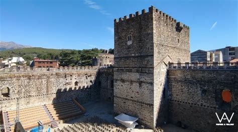 Visita Al Castillo De Arenas De San Pedro Vamos A Viajar