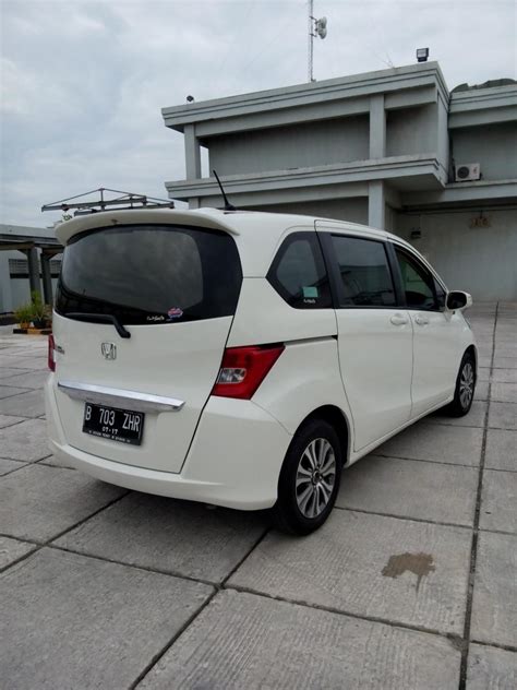 Honda Freed Psd Matic 2013 12 Putih Km 18 Rban MobilBekas