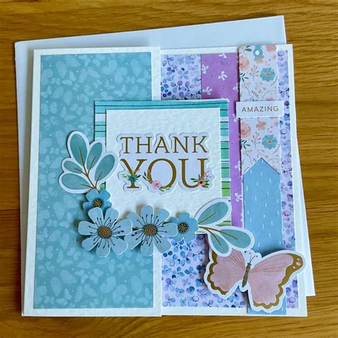 Cards. Card to say thank you - Folksy