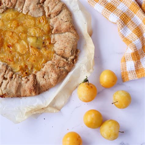 Torta Rustica Alle Susine Gialle