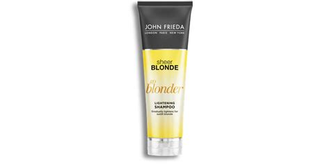 John Frieda Sheer Blonde Go Blonder Lightening Shampoo Reviews