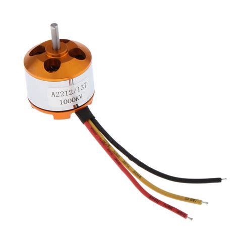 A Kv Brushless Motor A Esc Control Propeller For Multicopter