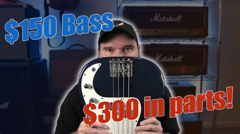 Upgrading A Squier P Bass Youtube