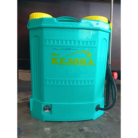 Jual KEJORA SNI 16L POMPA SPRAYER ELEKTRIK Shopee Indonesia