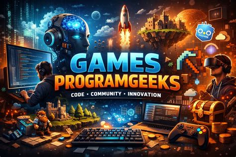 games programgeeks redefining gaming  code community
