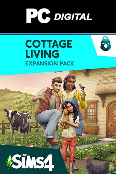 The Sims 4 Cottage Living Pc • Find Bedste Pris