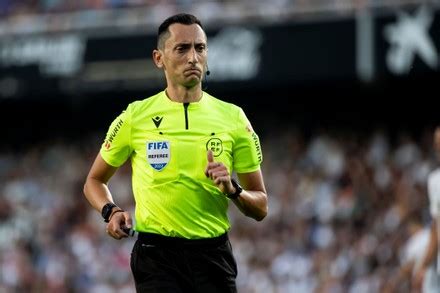 Jose Maria Sanchez Martinez Referee During Editorial Stock Photo ...