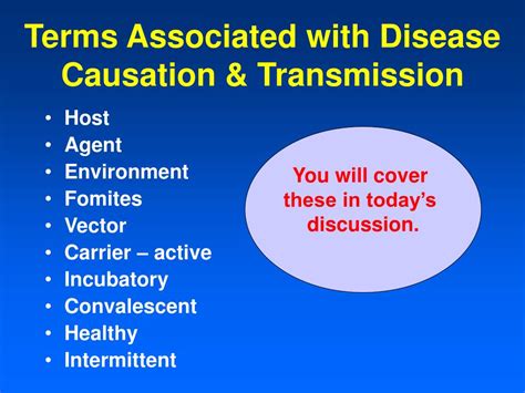 Ppt Disease Transmission Powerpoint Presentation Free Download Id