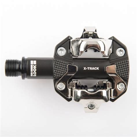 Pedales MTB Look X Track SPD Compatible