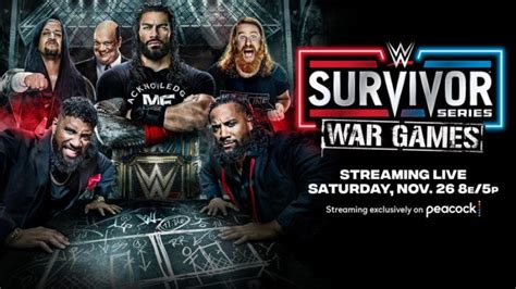 Survivor Series Wargames Preview 11 26 22 Wwe Goes To War