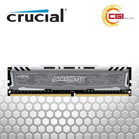 Crucial Ballistix Sport Lt Pc Ram Kit Ddr Gb X Gb