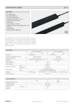 Cortina fotoeléctrica de seguridad SG 11 series Telco Sensors