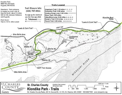 Katy Trail Map With Mile Markers - Maping Resources