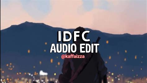 Idfc Blackbear I M Only A Fool For You Edit Audio YouTube