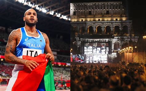 Gualtieri Vuole Rifare Al Colosseo La Finale Dei 100 Metri Vinta Da