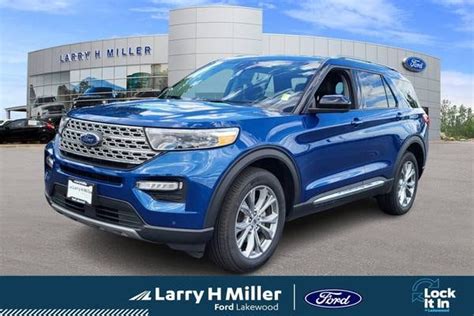 Used Certified Pre Owned Ford Explorer For Sale Near Me Edmunds