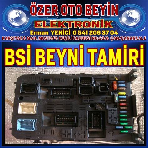 Zer Oto Ecu Bey N Elektron K Tam R An Anakkale T Rkiye Firma