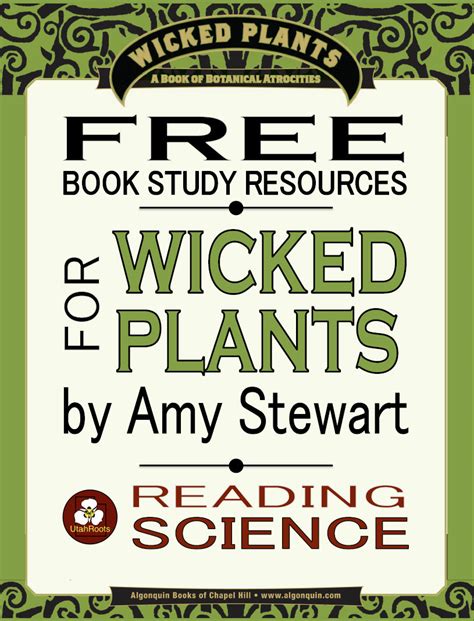 Wicked Plants Amy Stewart