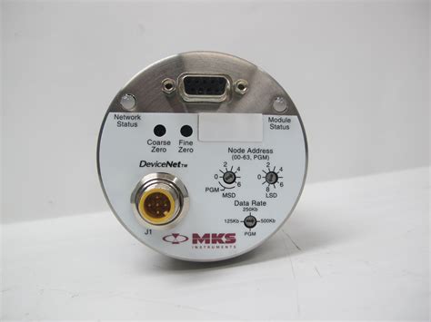 Mks Baratron Pressure Transducer Capacitance Manometer Vacuum