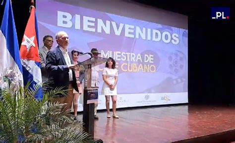 Nicaragua Acoge Muestra De Cine Cubano Televisi N Media Prensa Latina