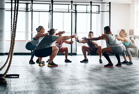 6 Benefits Of Group Fitness Classes