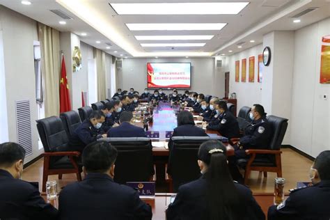 陇南市公安局召开党委会（扩大）会议学习贯彻全省公安局长会议精神澎湃号·政务澎湃新闻 The Paper