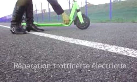 Réparation trottinette électrique Comment faire réparer