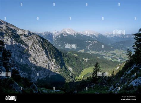 Watzmann Mountain Landscape Berchtesgaden Alps Berchtesgadener Land