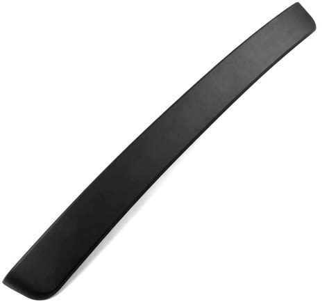 SCITOO ABS Black Rear Window Top Roof Spoiler Exterior Accessories