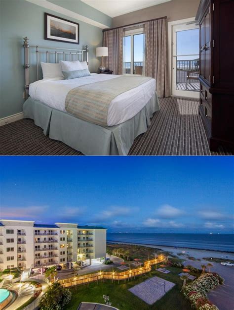 11 Hotels on the Beach in Galveston, TX (with Balcony)